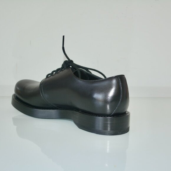 NIB GUCCI GOODYEAR SELLA LUX LEATHER LACE UP SHOES - Picture 4 of 12